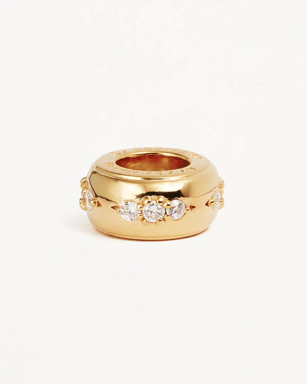 18k Gold Vermeil In Bloom Petal Charm