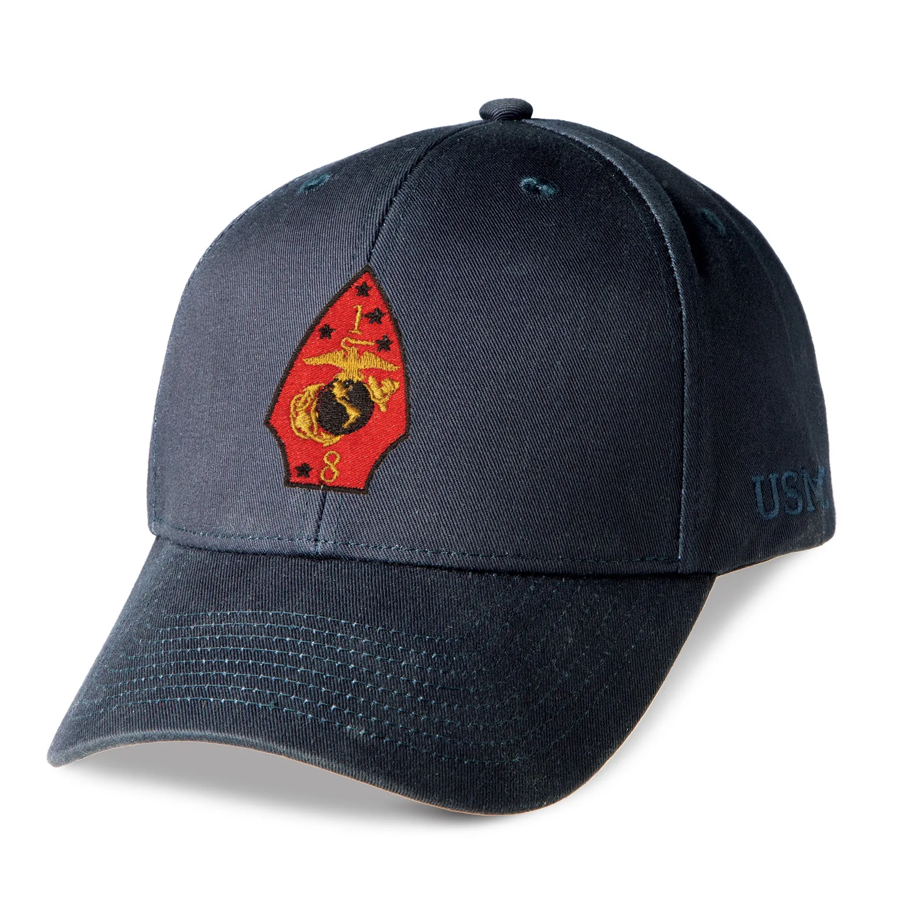 1st Battalion 8th Marines Embroidered Cover