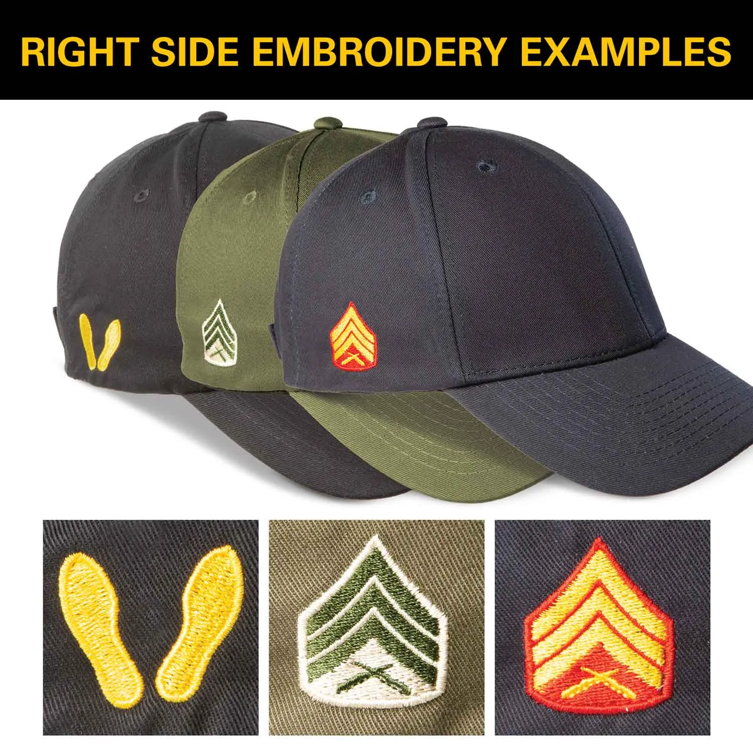 1st Battalion 8th Marines Embroidered Cover