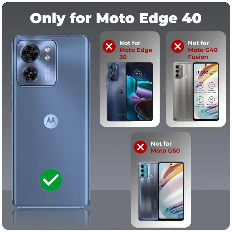 3D Lion Soft Silicone Back Cover For Motorola Edge 40 5G | Moto Edge 40 5G
