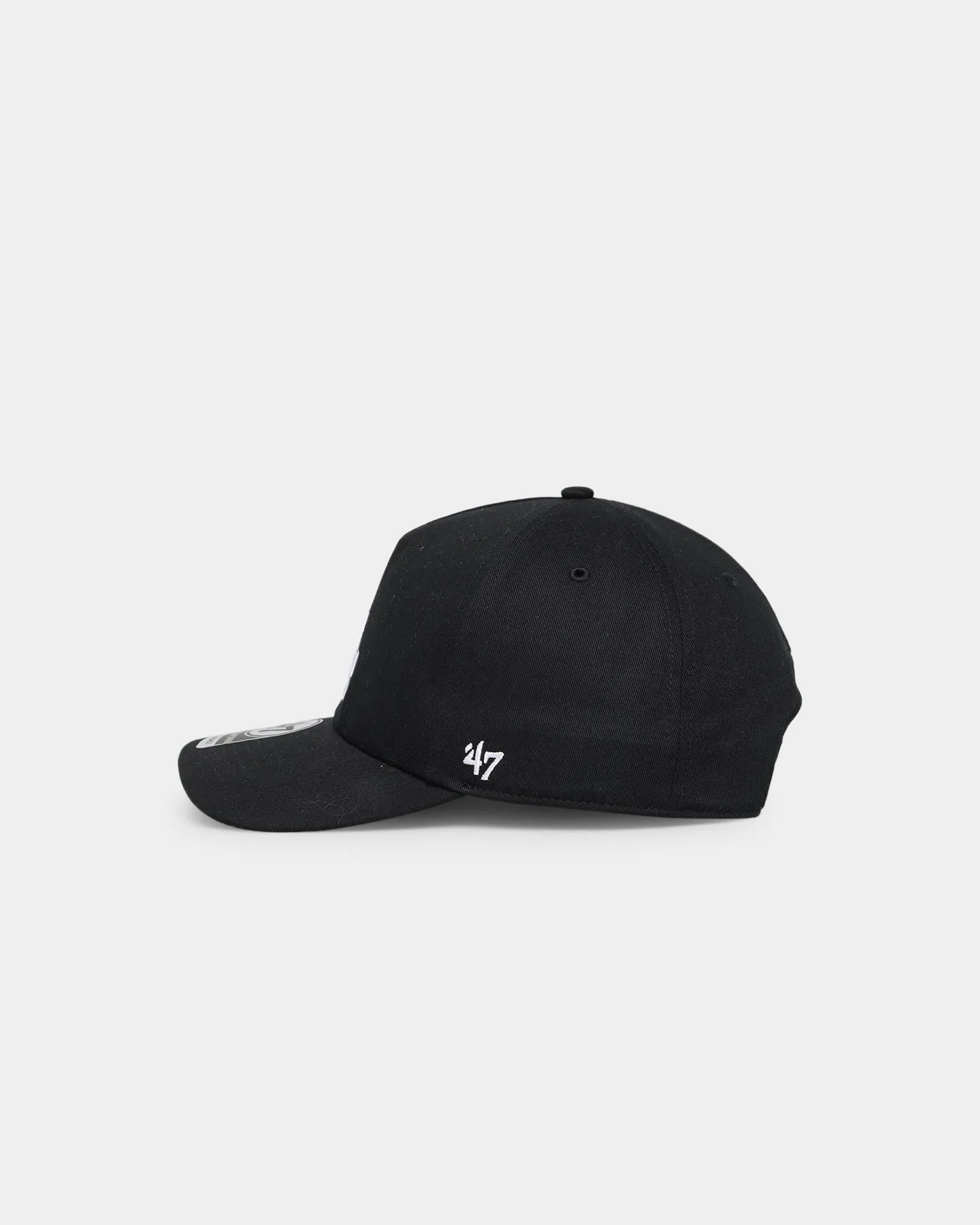 47 Brand Los Angeles Dodgers Nantasket Captain DTR Snapback Black
