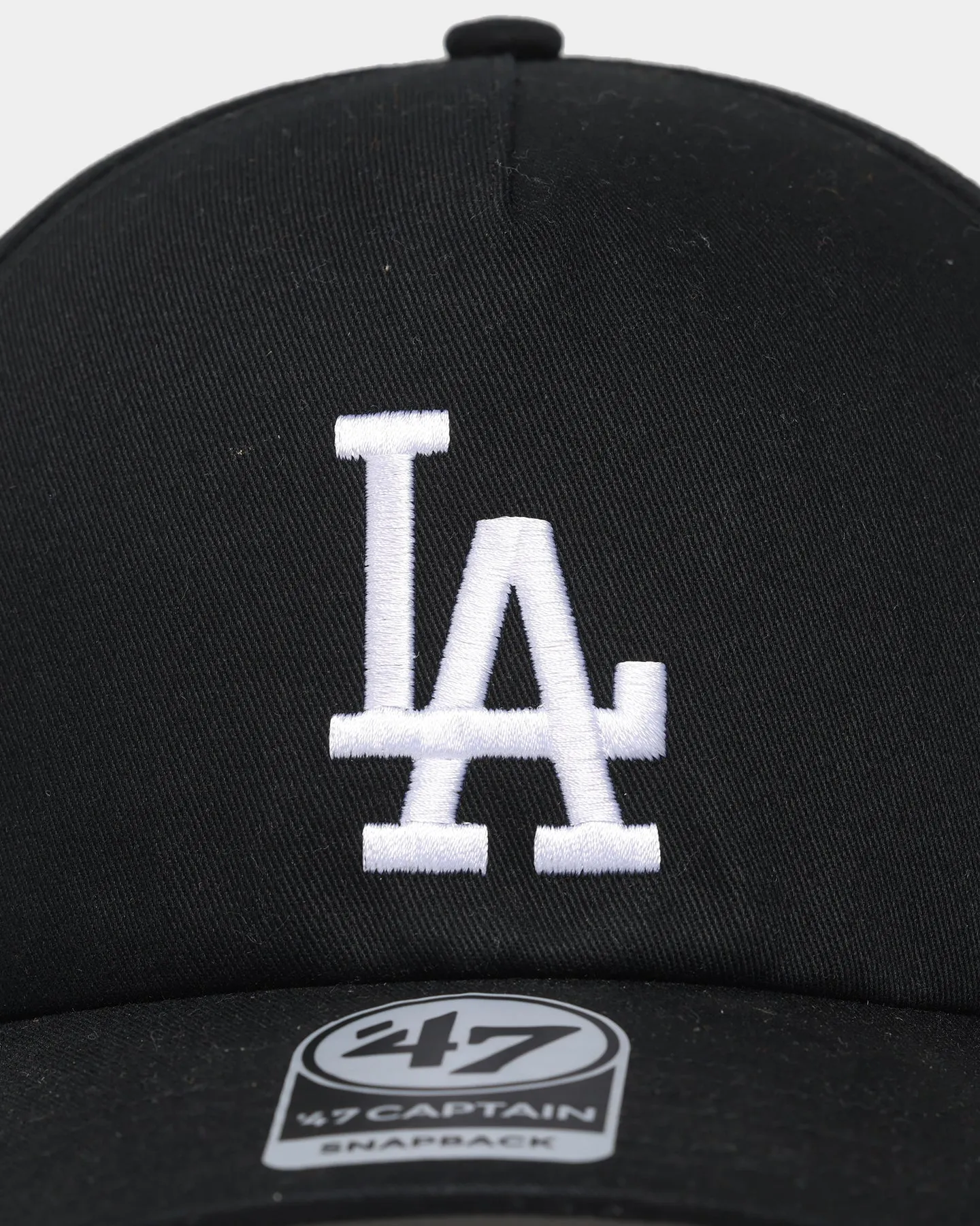 47 Brand Los Angeles Dodgers Nantasket Captain DTR Snapback Black