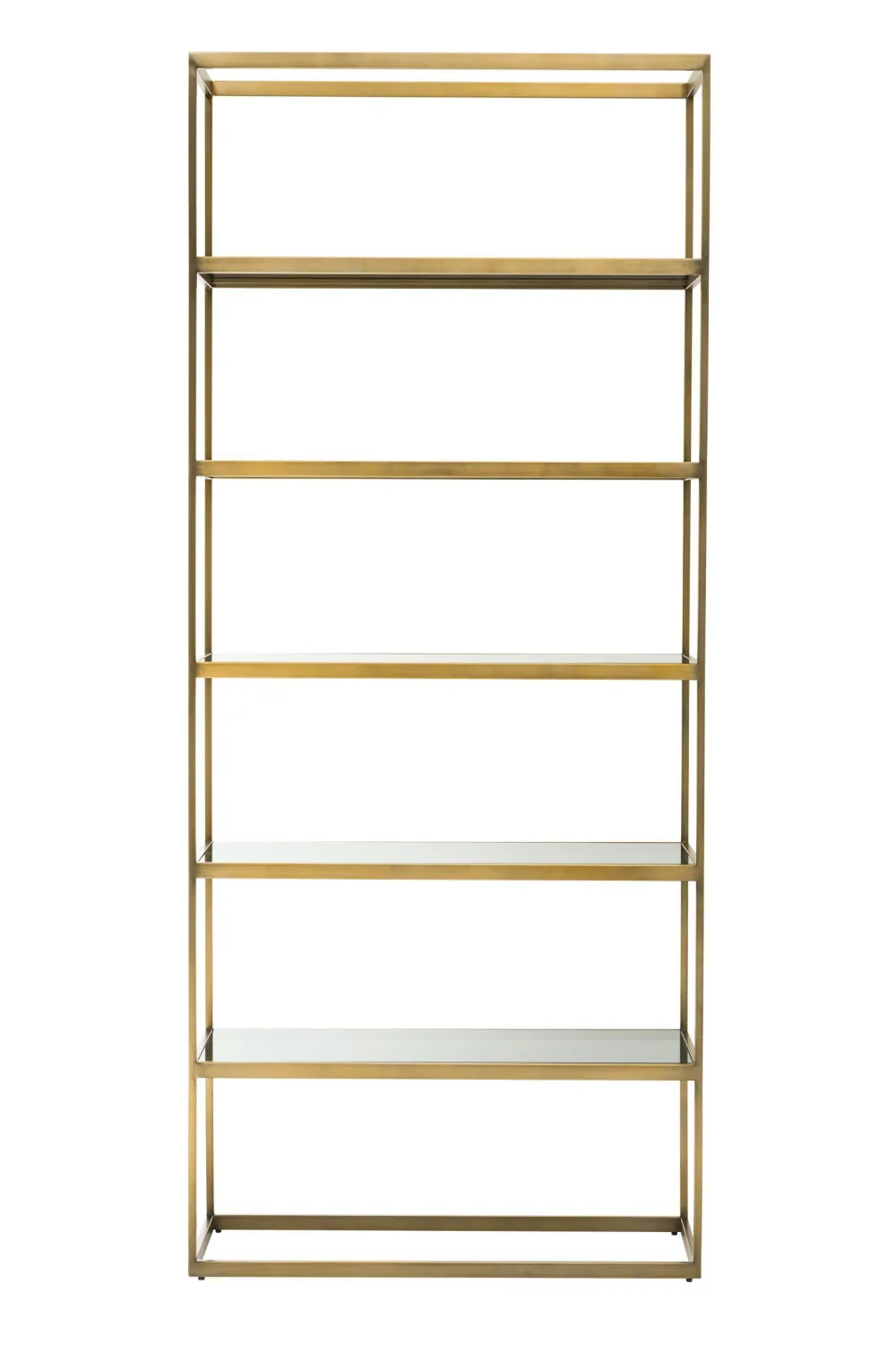 5 Shelf Brass Cabinet | Eichholtz Omega