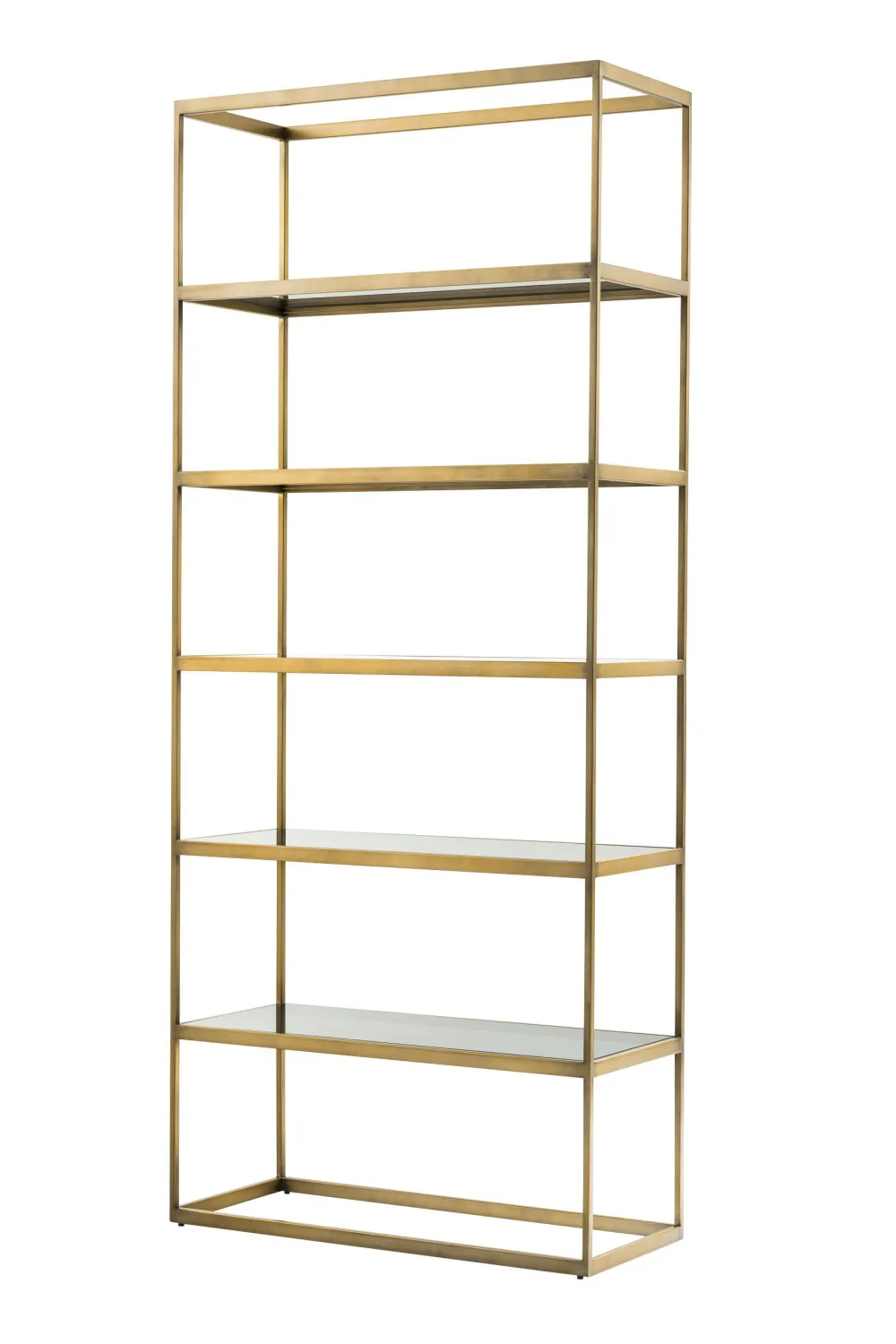 5 Shelf Brass Cabinet | Eichholtz Omega