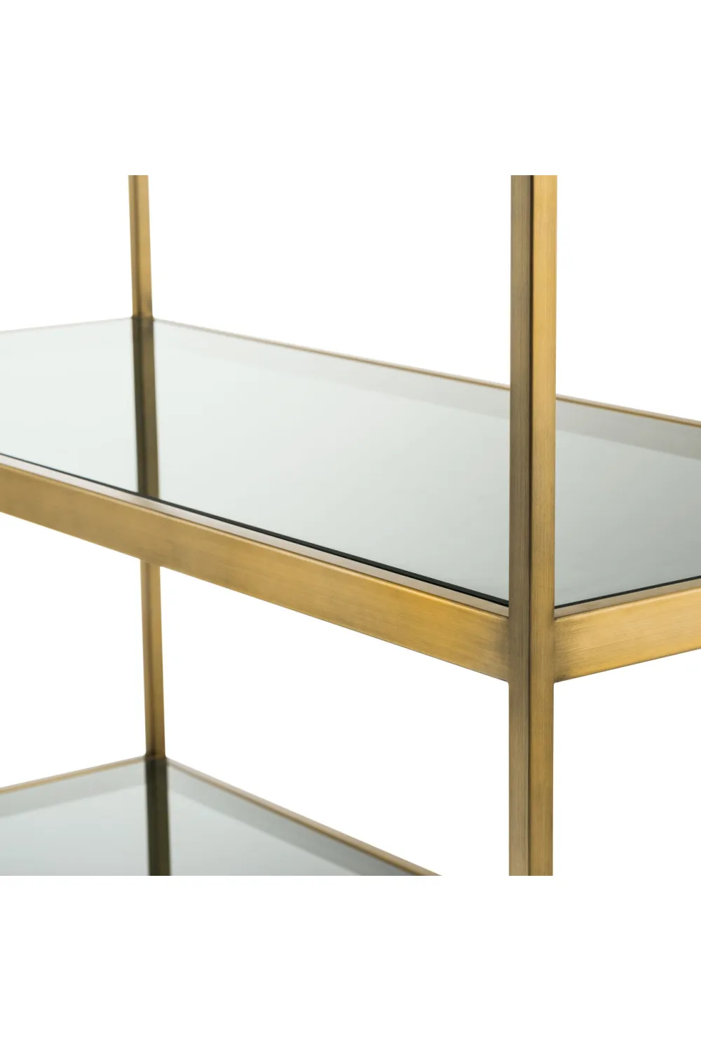 5 Shelf Brass Cabinet | Eichholtz Omega
