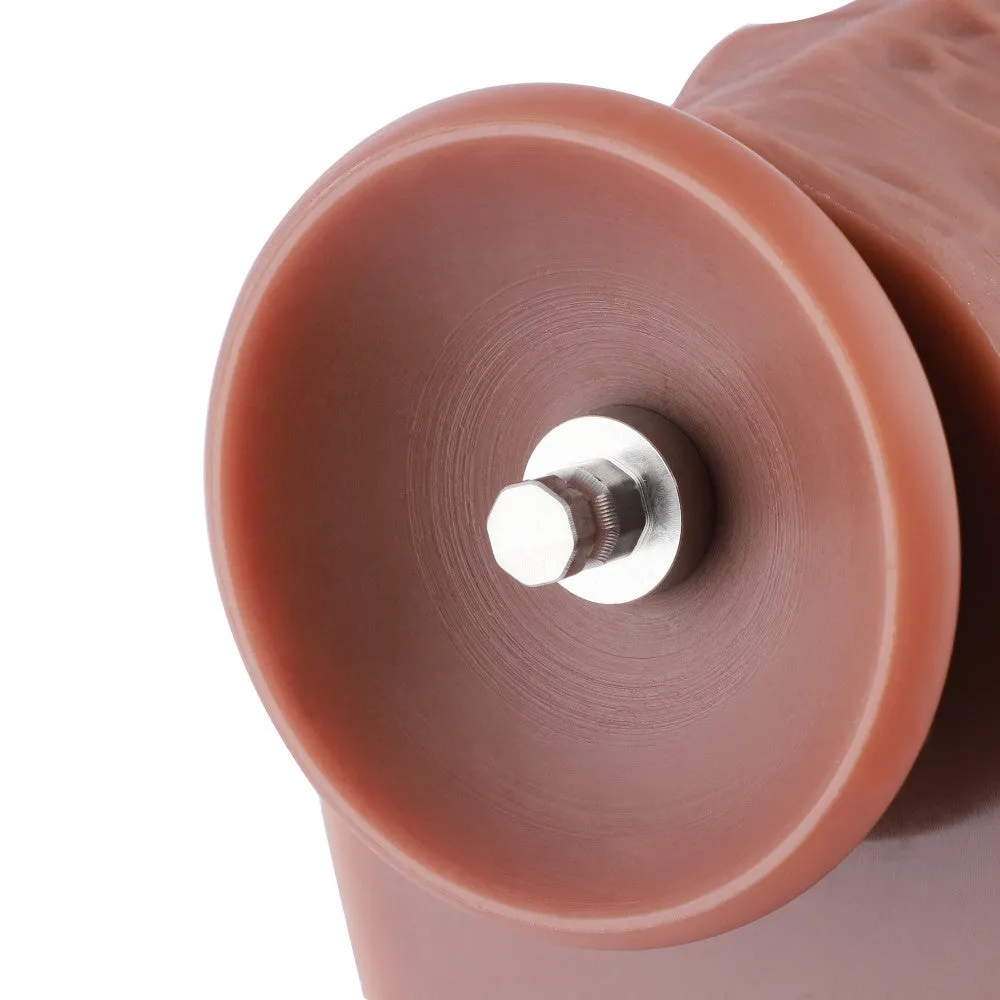 9" Huge Silicone Dildo Attachment for Hismith Sex Machines