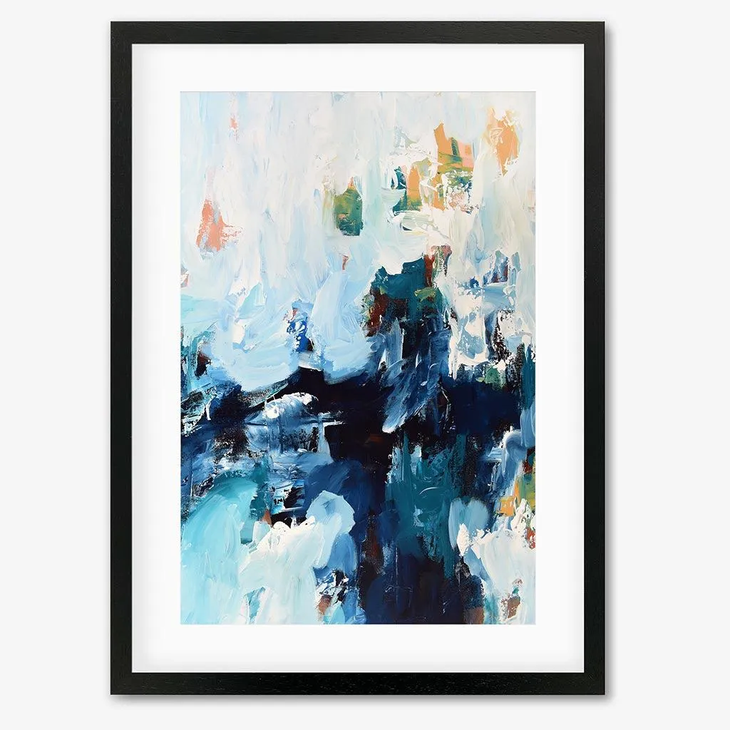 Abstract 384 Framed Art