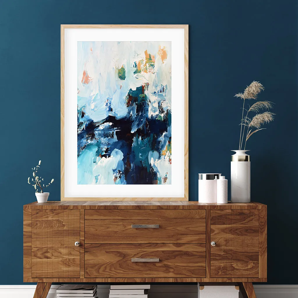 Abstract 384 Framed Art