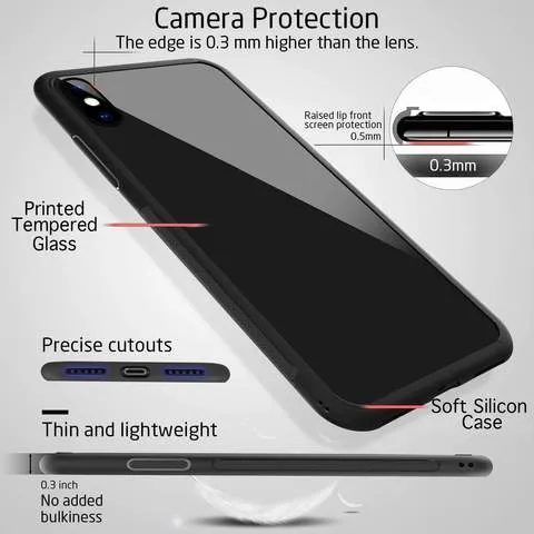 Abstract Arrow Pattern Glass Case For Samsung Galaxy A30s
