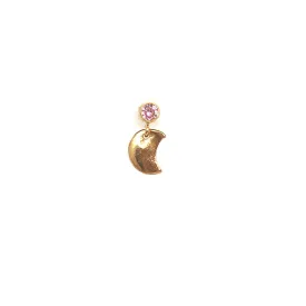 Agnes 14K Goldfilled Stud w. Zirconia