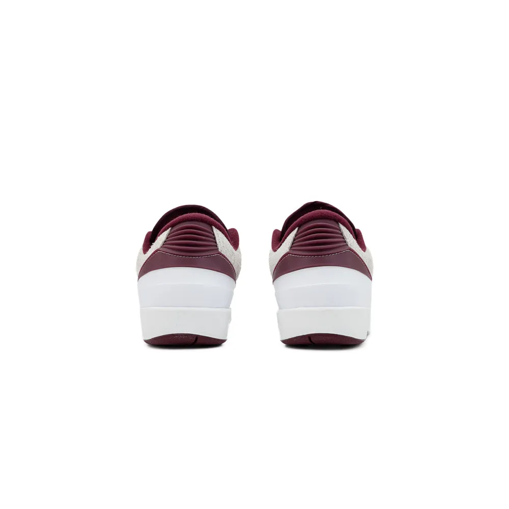 Air Jordan 2 Retro Low (White/Cherrywood)
