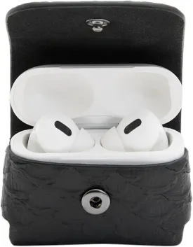 AIRPOD Snake CASE, Black