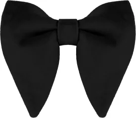 Allegra K Solid Pre-tied Bow Ties for Women Men Formal Party Prom Bowties Velvet