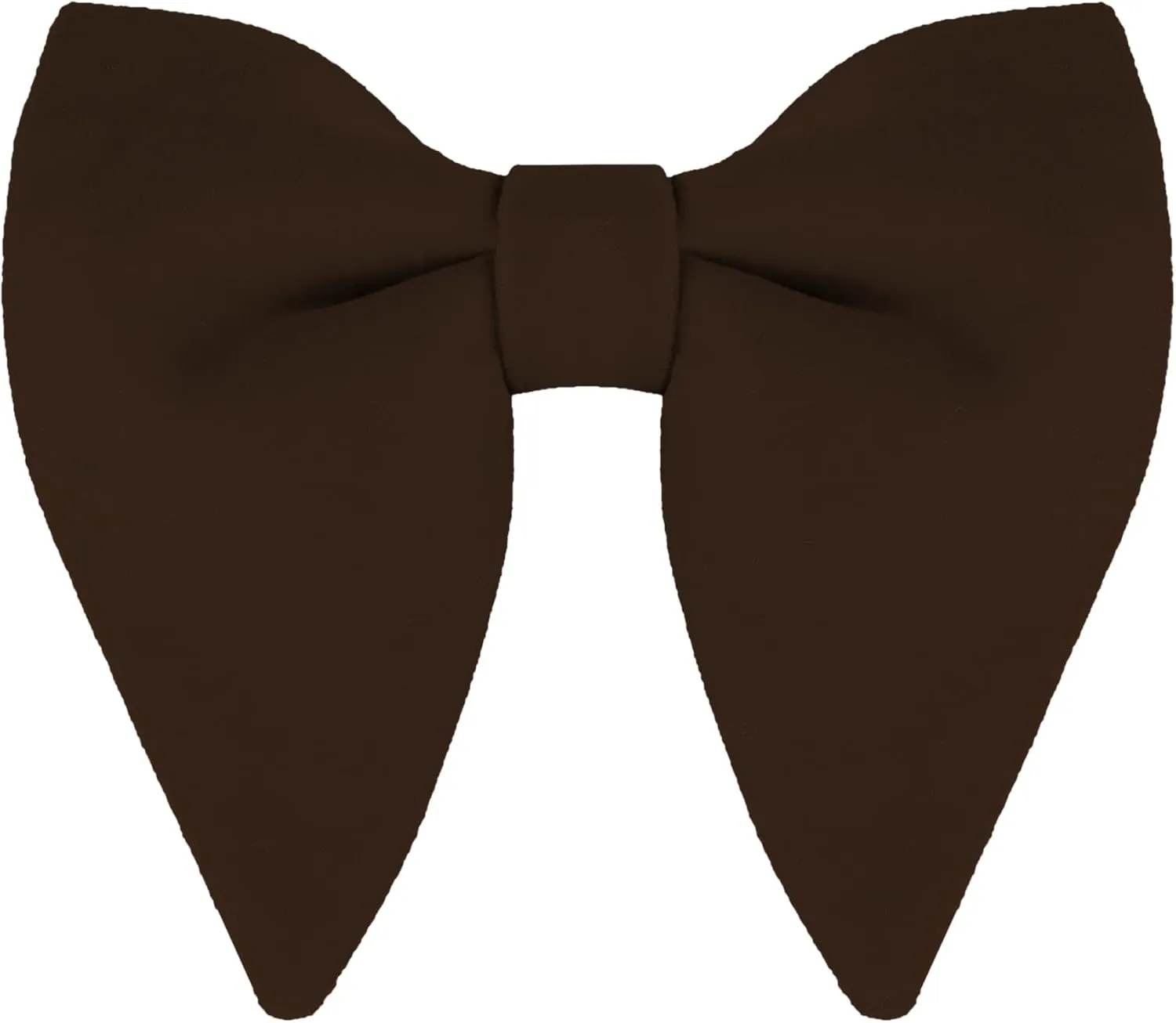 Allegra K Solid Pre-tied Bow Ties for Women Men Formal Party Prom Bowties Velvet