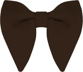 Allegra K Solid Pre-tied Bow Ties for Women Men Formal Party Prom Bowties Velvet