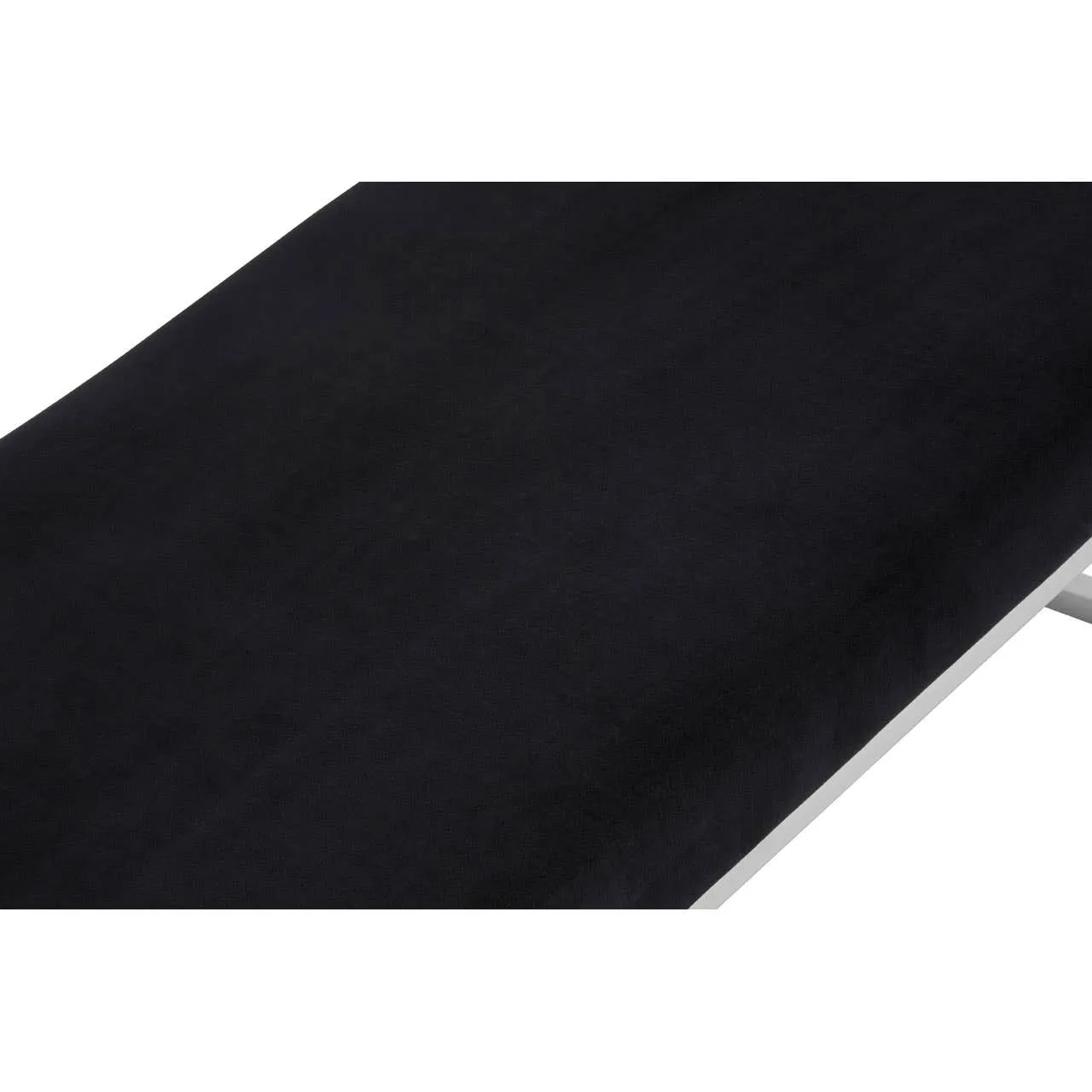 Allure Black Seat Bench