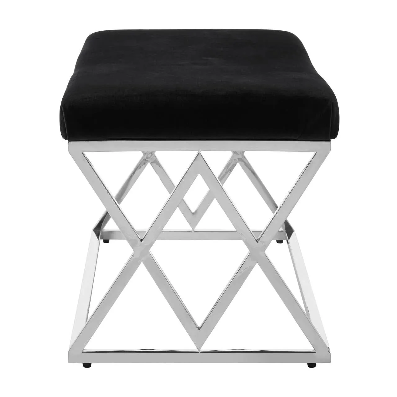 Allure Black Seat Bench