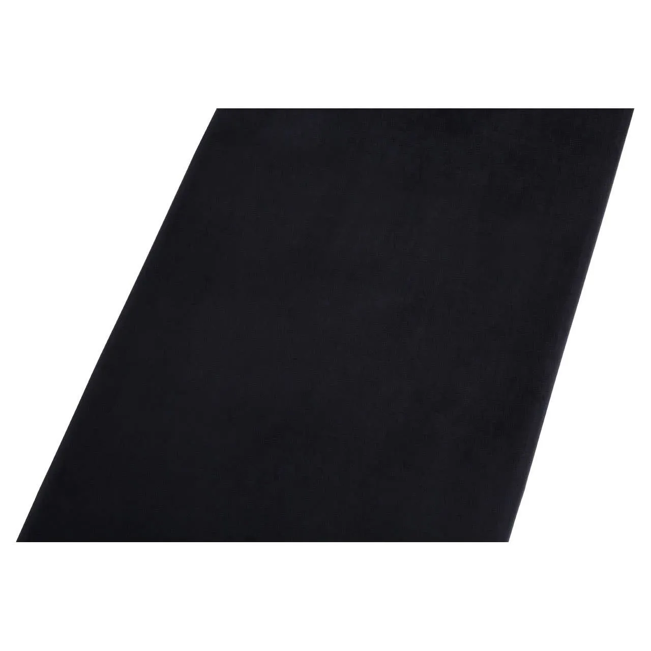 Allure Black Seat / Silver Metal Frame Bench