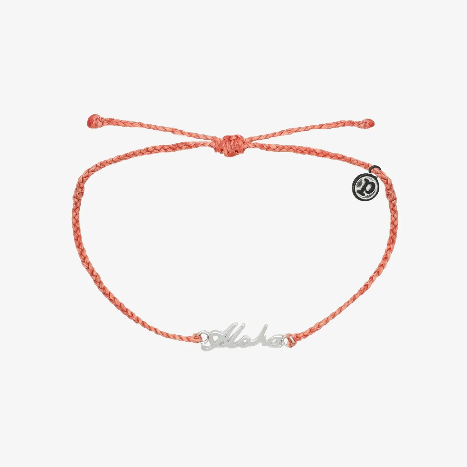 Aloha Script Charm