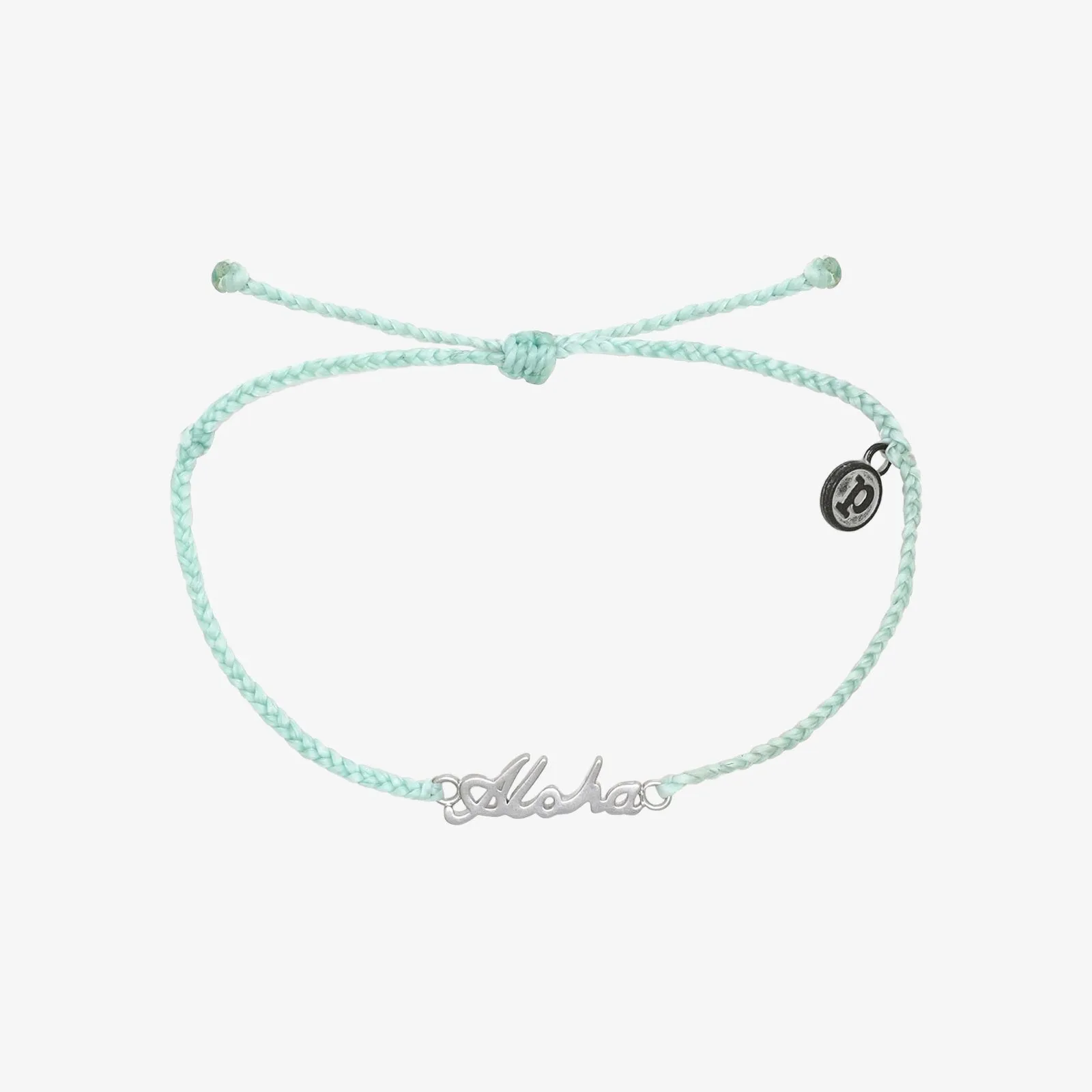 Aloha Script Charm