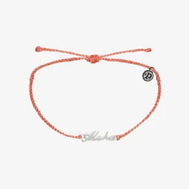 Aloha Script Charm