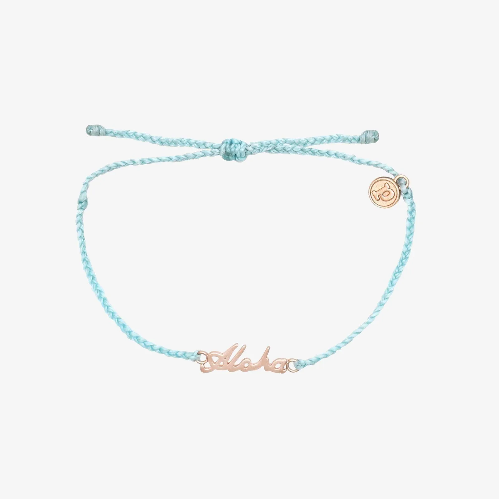 Aloha Script Charm