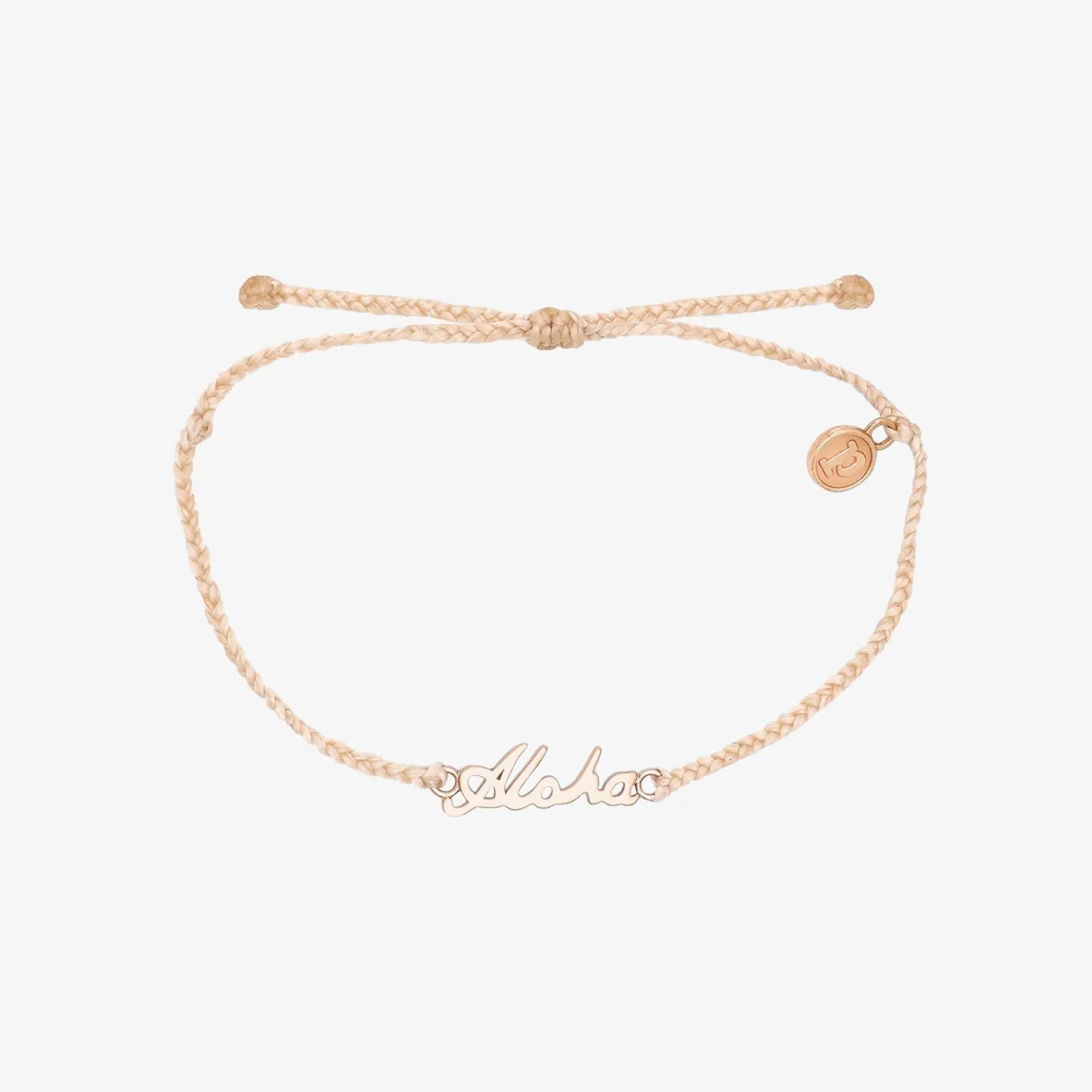 Aloha Script Charm