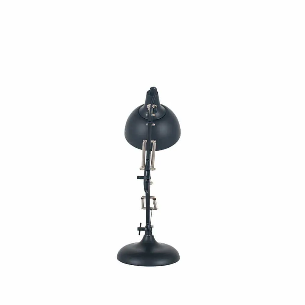 Alonzo Matt Black Metal Angled Task Table Lamp