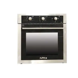Stainless Steel 60cm Alpha Built-In Gas Oven: Enhanced.title