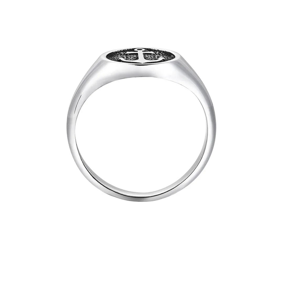 Anchor Ring - Silver