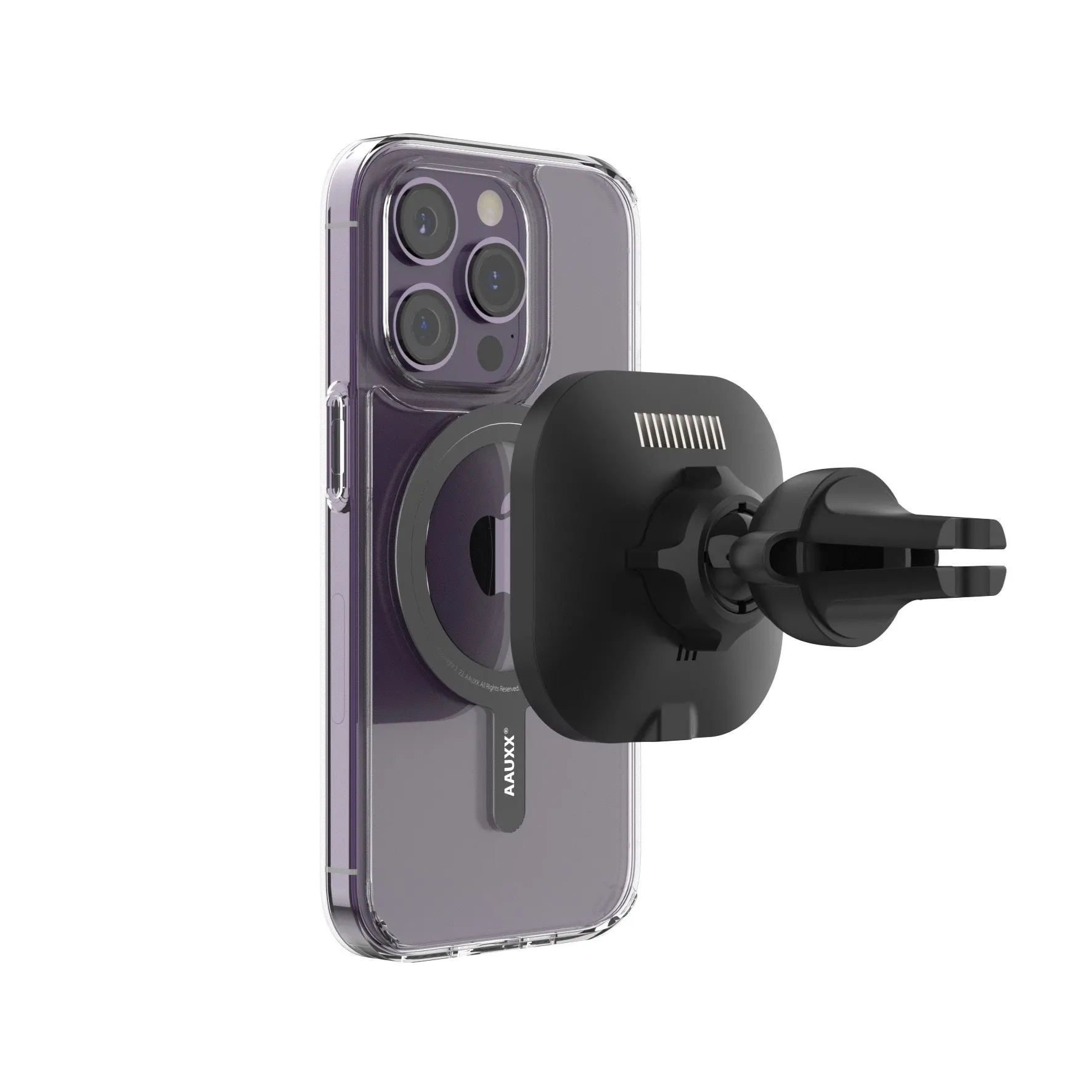 Apple iPhone - Phone case - Back cover - Case - MagSafe - Shock Proof - iRing® - Transparent