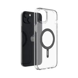 Apple iPhone - Phone case - Back cover - Case - MagSafe - Shock Proof - iRing® - Transparent