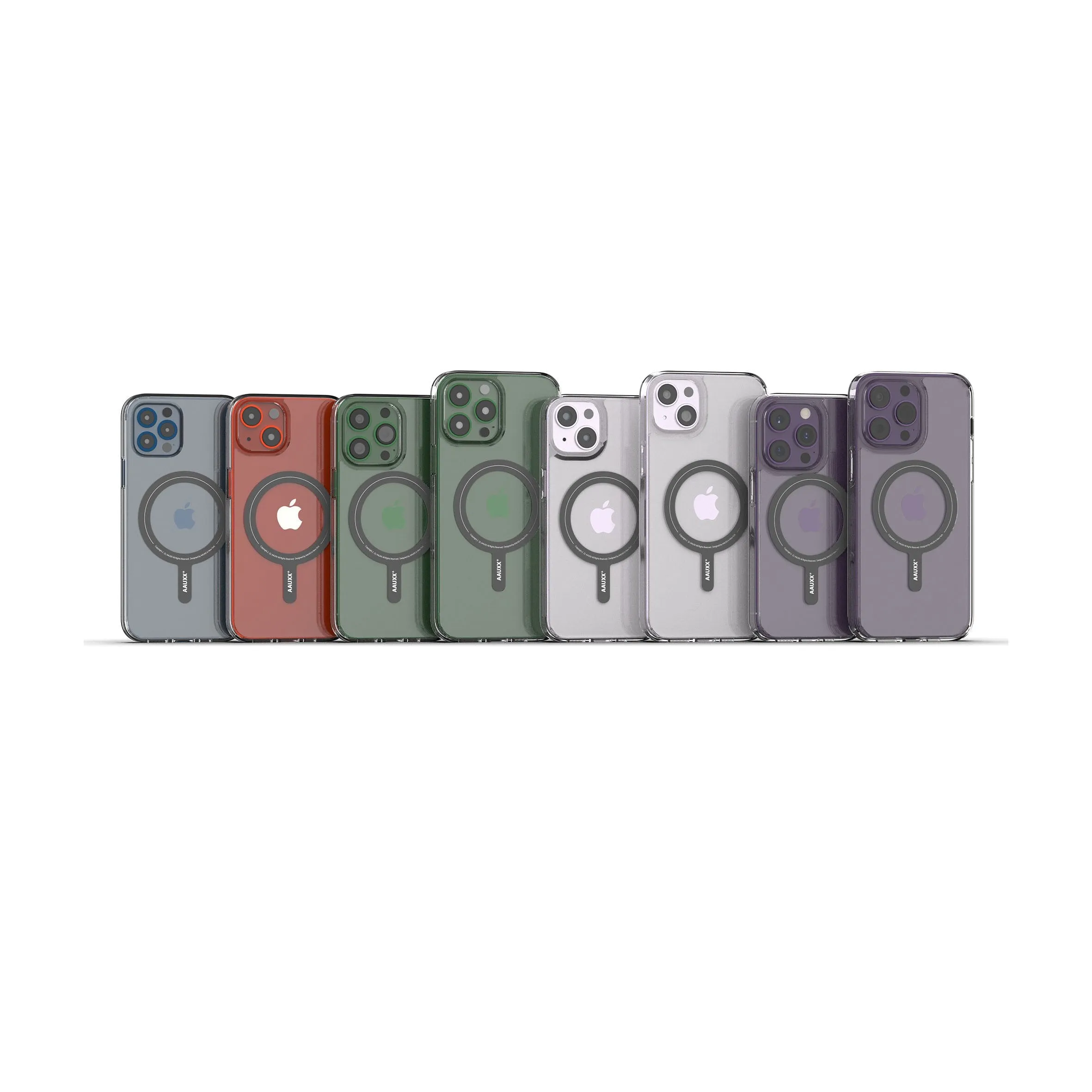 Apple iPhone - Phone case - Back cover - Case - MagSafe - Shock Proof - iRing® - Transparent