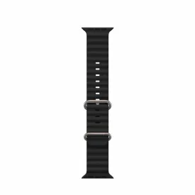Apple Watch - Silicone Band 49/45/44/42mm Black/Asstd