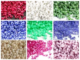 Assorted Round   Cut Seed Beads Combo 2