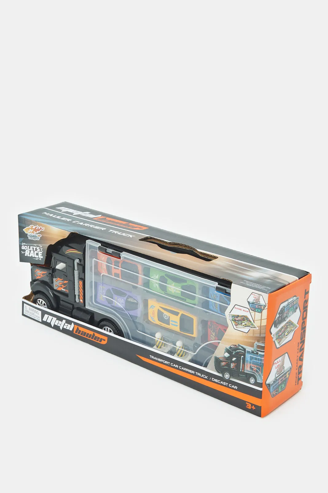 Assorted Vehicle Printed Play Set