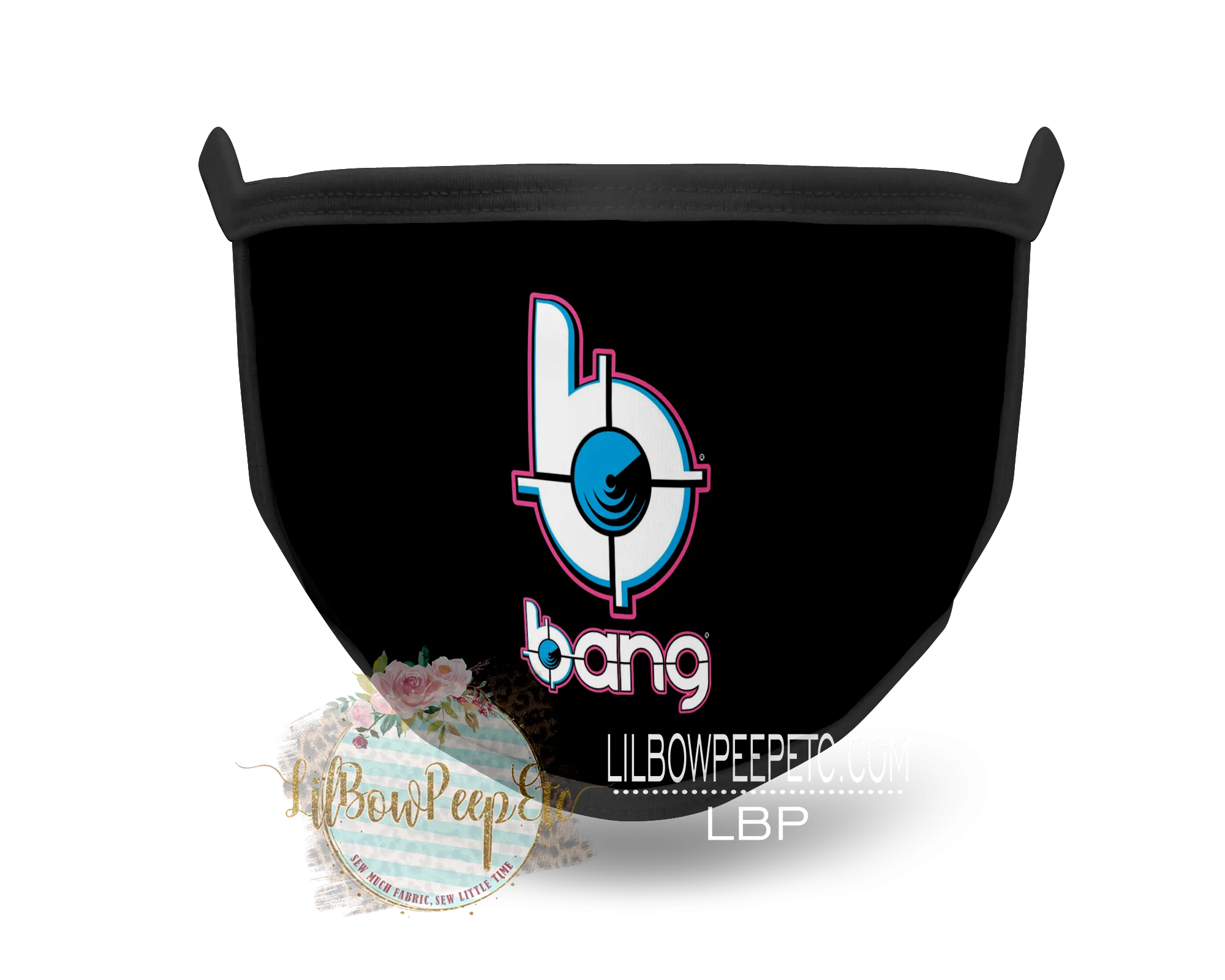 BANG Logo Face Printed Mask