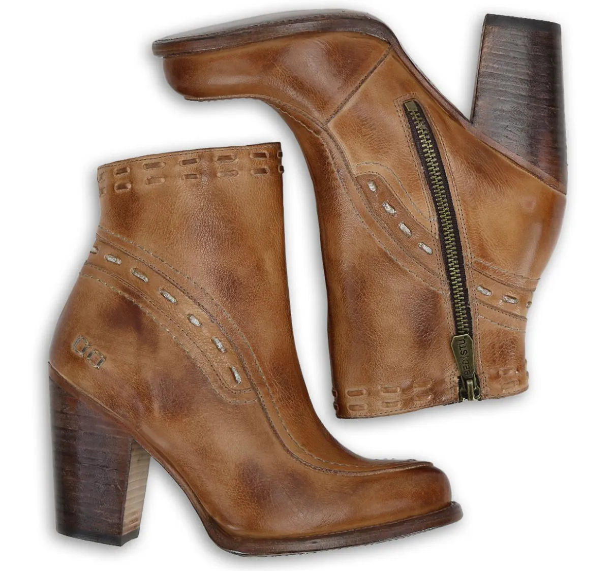 BEDSTU Yuno, Tan Rustic Nectar Lux