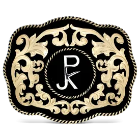 Black Beauty Custom Buckle
