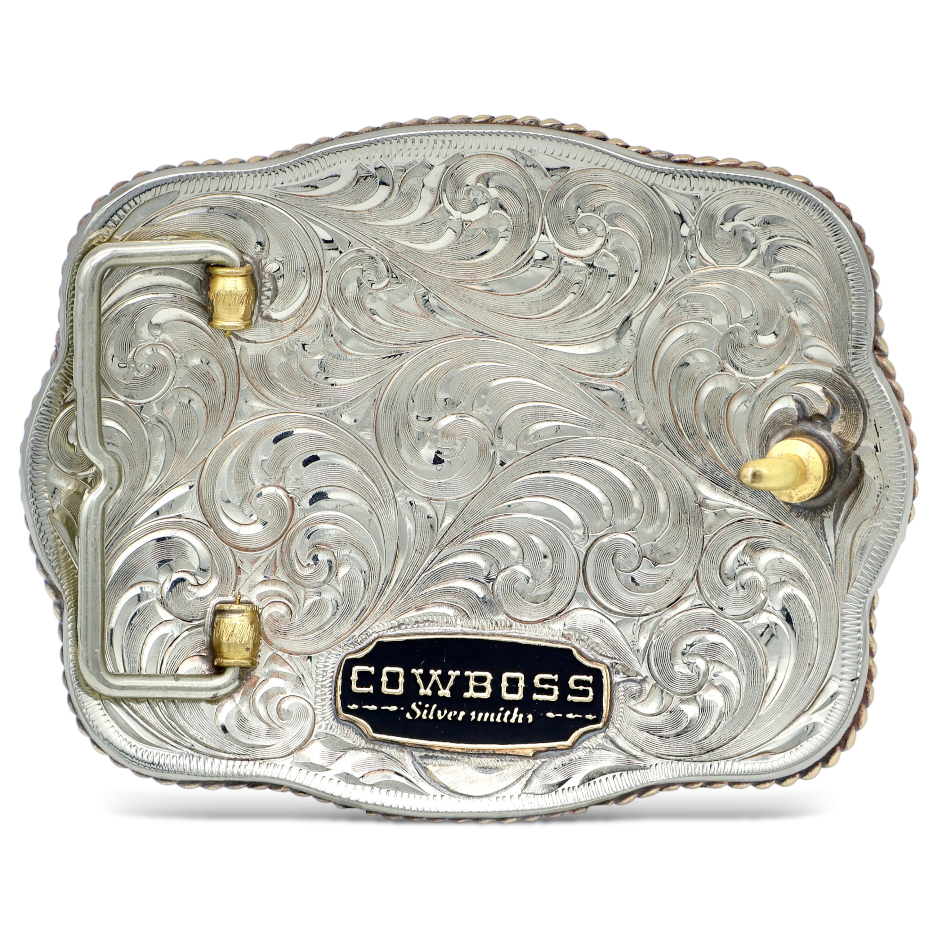 Black Beauty Custom Buckle
