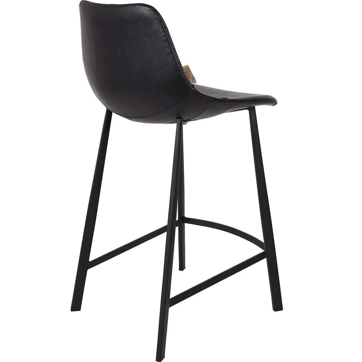 Black Franky Counter Stool