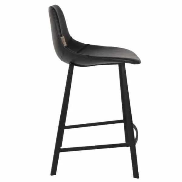 Black Franky Counter Stool