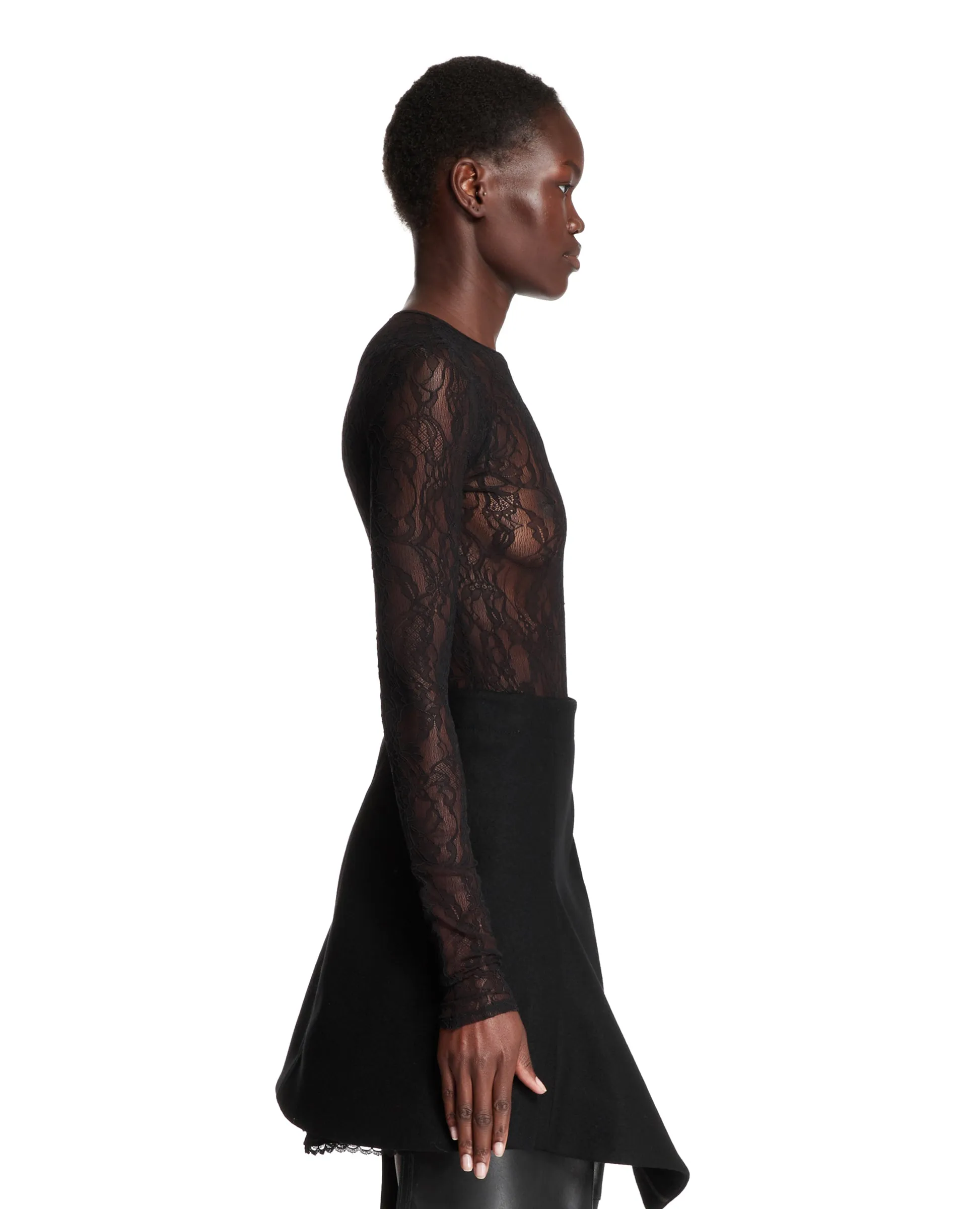 Black Lace Bodysuit