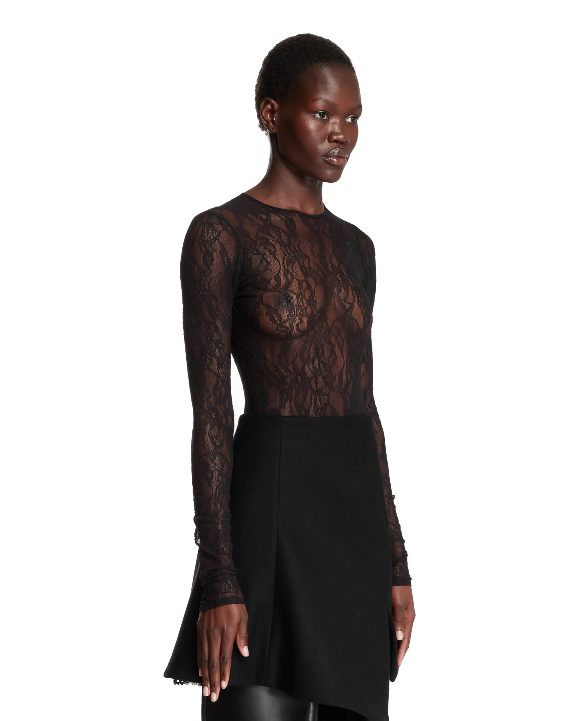 Black Lace Bodysuit