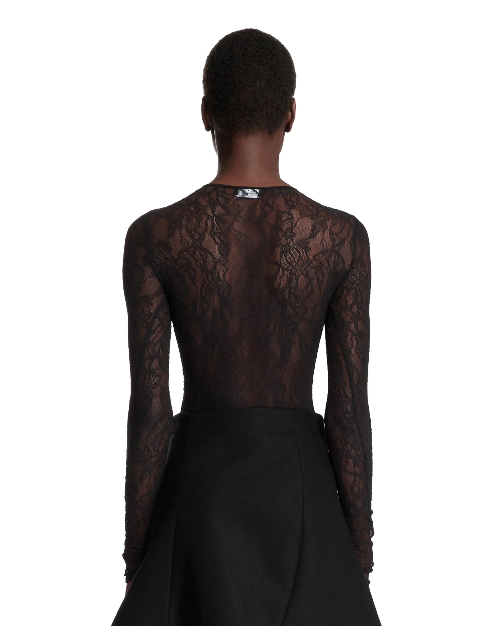 Black Lace Bodysuit