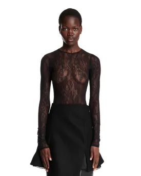 Black Lace Bodysuit