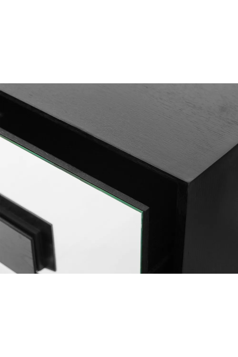 Black Oak 2-Drawer Chest | Liang & Eimil Etna