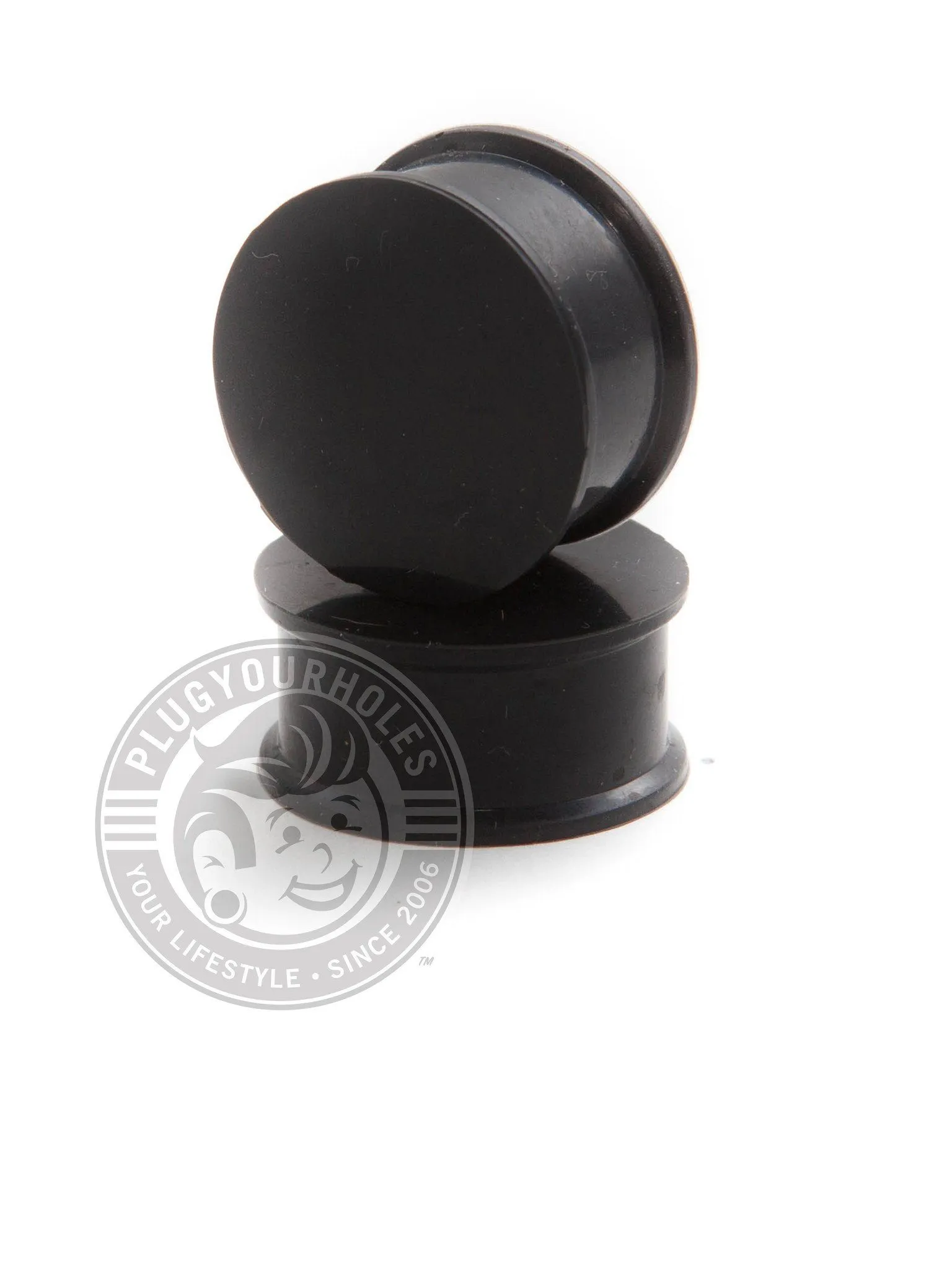 Black Silicone Plugs