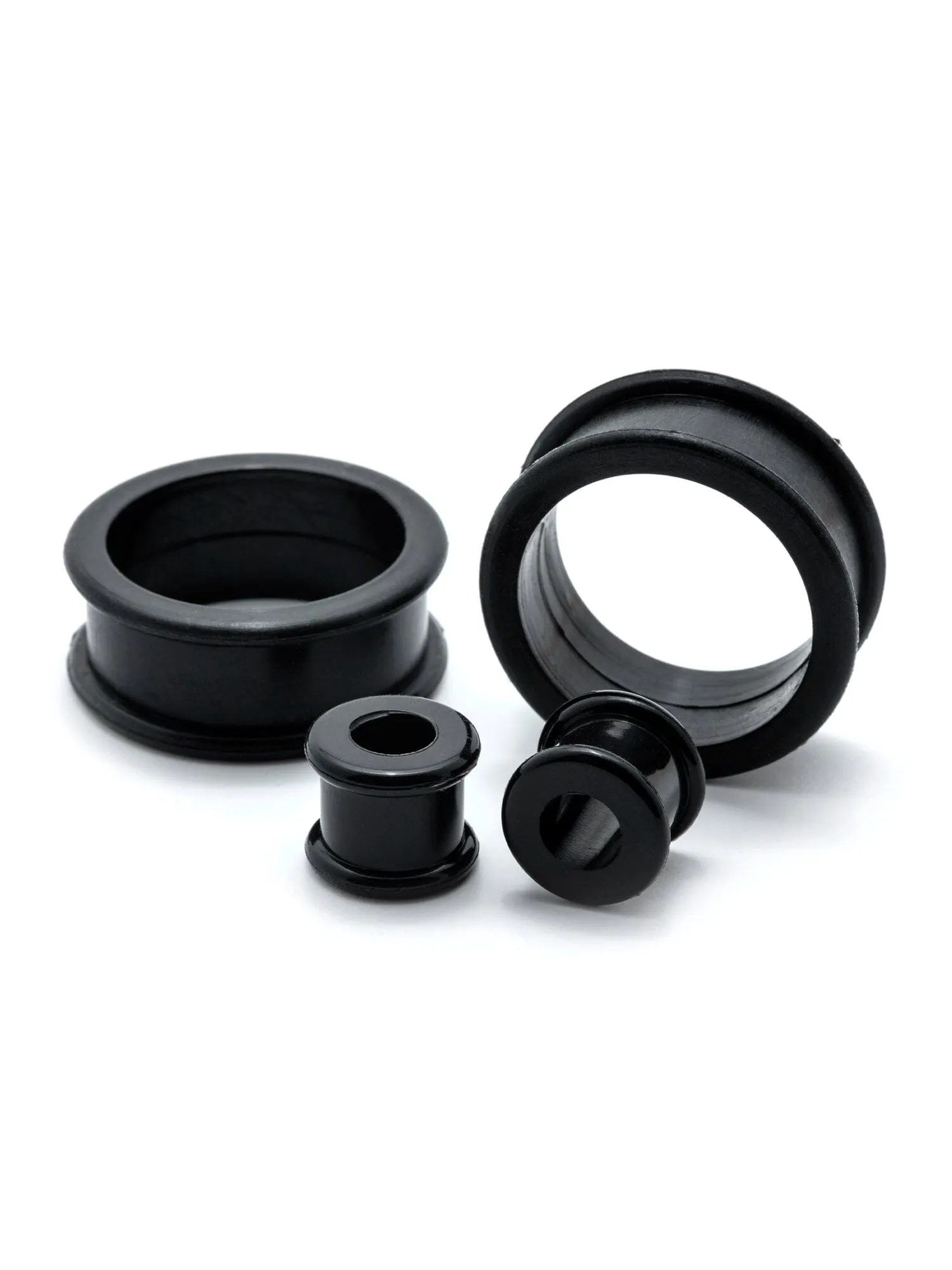 Black Silicone Tunnels