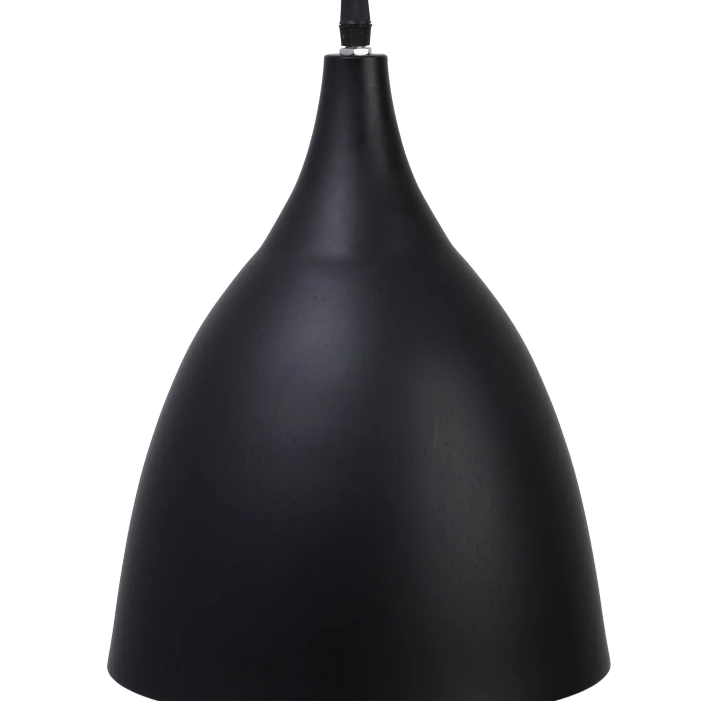Black-White Metal Hanging Light m-42-bk w-new